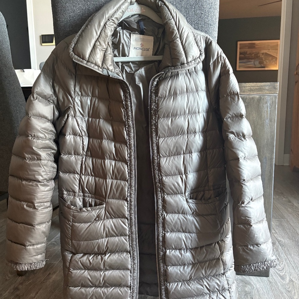 Manteau Monclerc Femme Medium